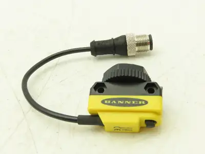 Banner QS18EP6DQ5 Photoelectric Sensor 10-30VDC