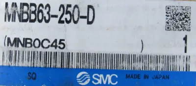 NEW SMC MNBB63-250-D CYLINDER MNBB63250D