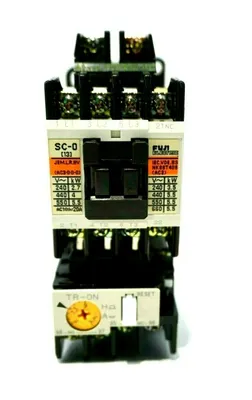 NEW FUJI ELECTRIC SW-0 MAGNETIC SWITCH SC13AAN-101TU SW0