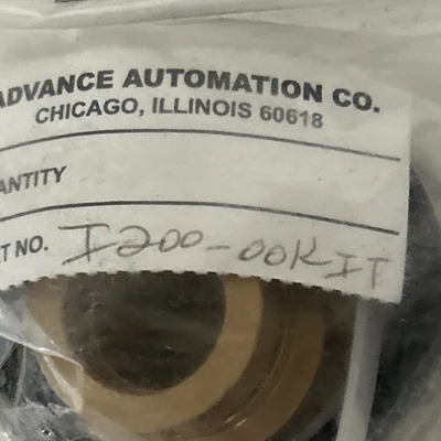 NEW Advance Automation Co I200-00KIT