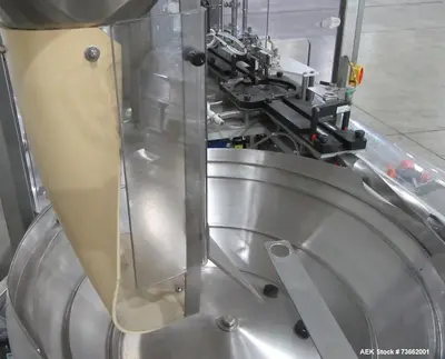 Used CAPMATIC VERIFILL Liquid & Paste Complete Packaging Lines Illinois US | Aaron Equipment #1130451