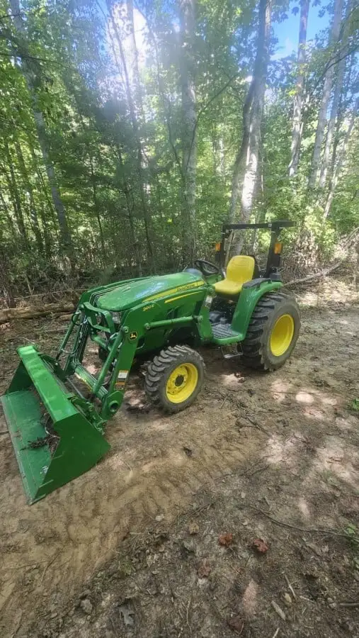 Used JOHN DEERE 3025E Sub-Compact & Compact Tractors Tennessee US | Trustworthy Equipment #1553358