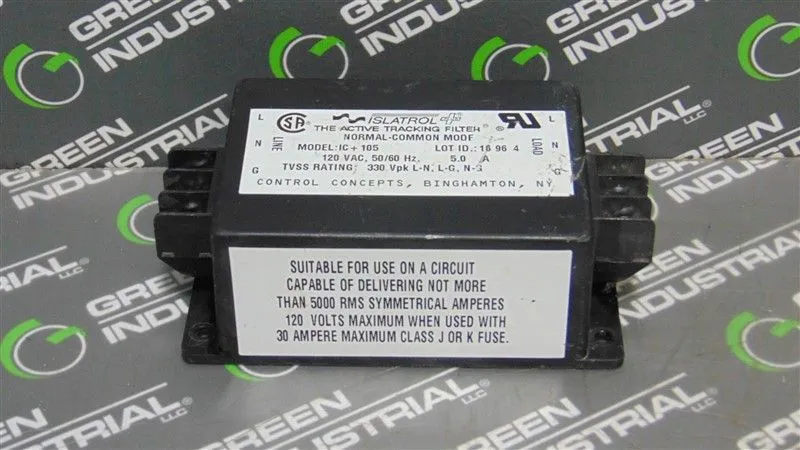 USED ISLATROL IC+105