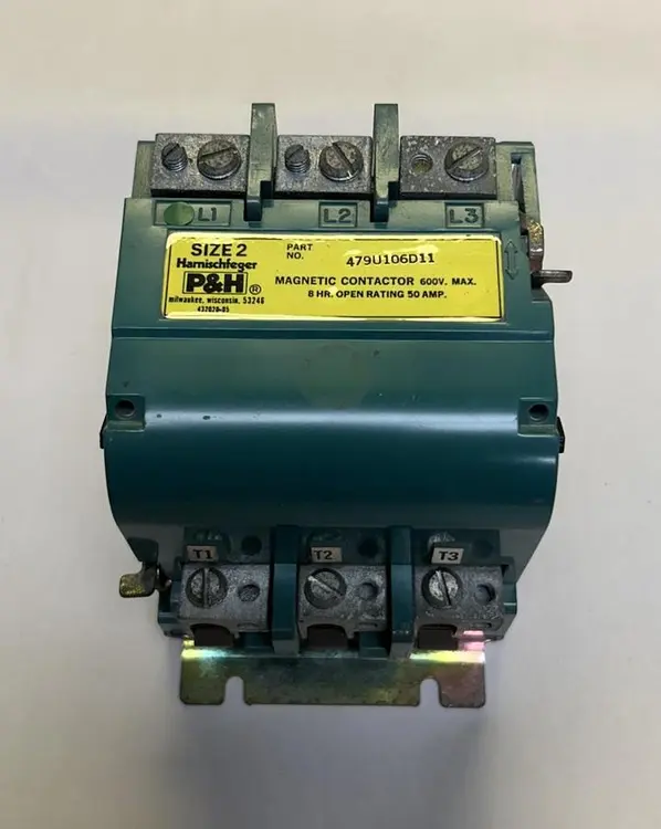Used P&H 479U106D11 PLC Contactors Ohio US | Surplus Asset Holdings #1247687