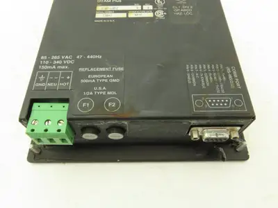 Allen-Bradley 2707-L8P2 DTAM Plus Operator Interface Panel LCD Control Ser B