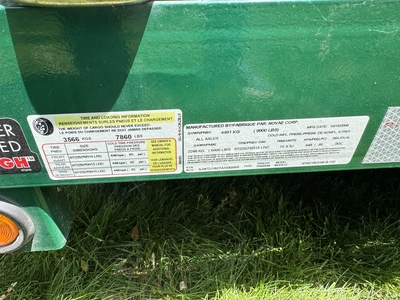 Used 2010 SURE-TRAC TANDEM AXLE EQUIPMENT TRAILER Flatbed Trailers Michigan US | Miedema Asset Management Group #1279671