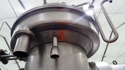 GEA Westfalia 25,000 LPH milk and cream pasteurization plant.