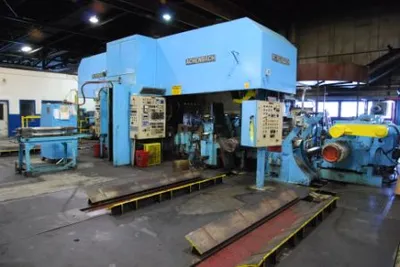 Used _UNKNOWN_ _UNKNOWN_ Complete Plants New Jersey US | National Machinery Exchange #1499984