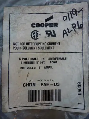 NEW COOPER CHDN-EAE-D3