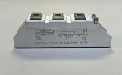 USED SEMIKRON SKKT92/16GE104X125DC056