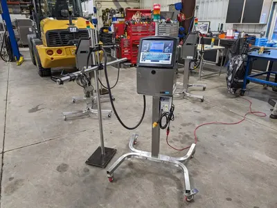 USED VIDEOJET 1520