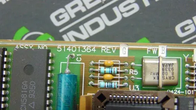Honeywell 51401376 TC LLMUX Mb Rev.:D Db Rev.:G Db FW.:B Used