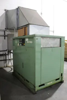 SULLAIR 16-100 Rotary Screw & Sliding Vane Air Compressors | Levy Recovery Group (7)