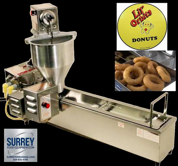 Used LIL ORBITS SS1200 Donut Equipment British Columbia CA | Surrey Food Equipment #1332465