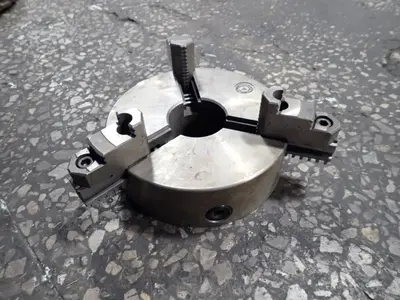 Precision Chuck  10" 3 Jaw Chuck