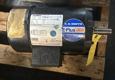 Used AO SMITH E122 Industrial Controls Ohio US | Surplus Asset Holdings #1364165