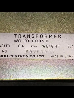 USED FANUC A80L-0010-0015-01