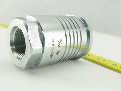 Snap-Tite HN-3C16-16EF Hydraulic Coupler Body 1" NPT