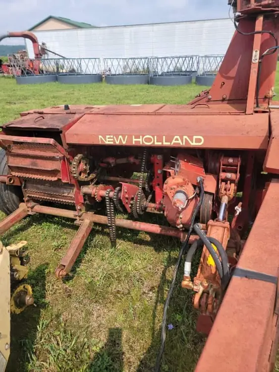 Used NEW HOLLAND 782 Forage Harvester Pennsylvania US | Trustworthy Equipment #1403600