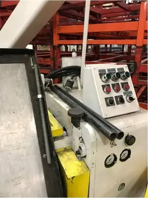 USED 1993 SANO, CONAIR, BATTENFELD  MILACRON SANO  8" DIAMETER