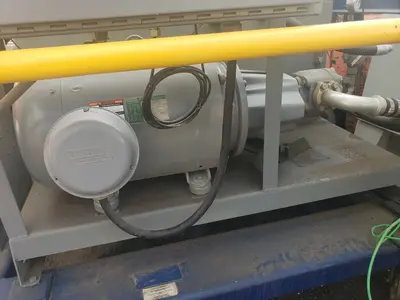 Kelvin 50 HP hydraulic pumping system, controls, HYDAC Contamination Sensor cart