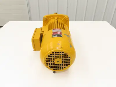 Nord SK22VL-90L/4BRE16TF Brake Gearmotor 1.5kW 230/460V 12:1 Ratio 138rpm Inline