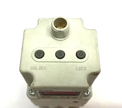 Used SMC Electro-Pneumatic Regulator Air Pressure Regulators Michigan US | Maverick Industrial Sales #1465229