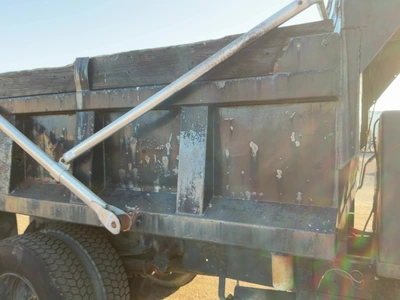 Used 1992 GMC TOPKICK 10' Dump trucks Michigan US | Miedema Asset Management Group #1579202