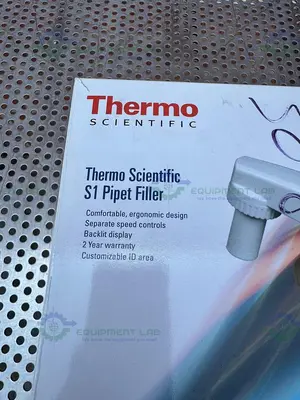 New | in-Stock THERMO SCIENTIFIC S1 PIPET FILLER WITH ACCESSORIES Pipettes California US | Equipment Lab #1232173