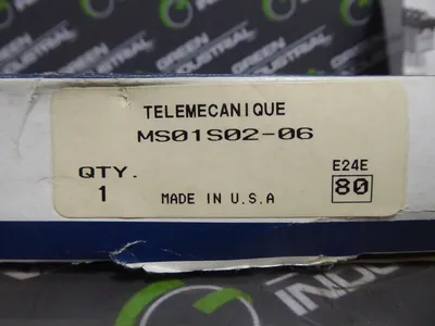 USED TELEMECANIQUE MS01S02-06