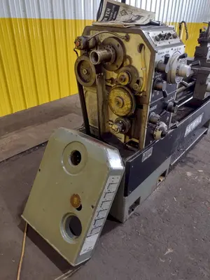 18" x 40" CHIEN YEH MODEL #CY450-1000 TOOLROOM ENGINE LATHE, 2.5" HOLE: STOCK #19324