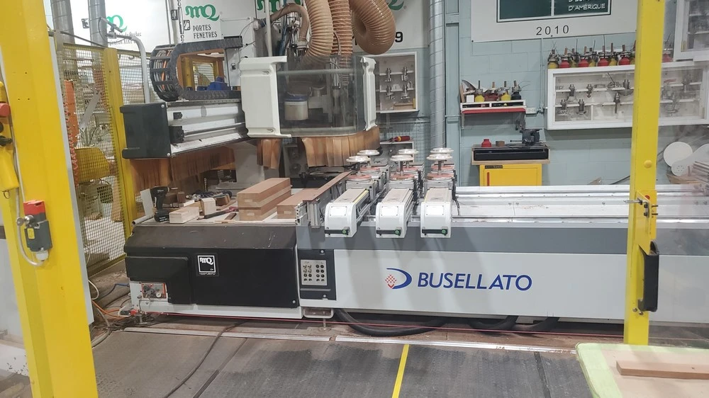 Used 2007 BUSELLATO JET CONCEPT CNC Woodworking Machining Centers Ontario CA | Aldan Woodworking Machinery #1252717