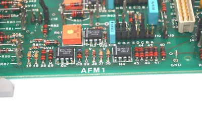 USED TM AFM1 CONTROL BOARD