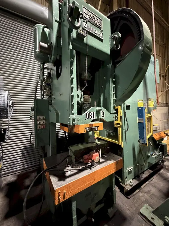 Used WEAN UNITED G-110-1 O.B.I. Presses Ohio US | G-2000, Inc. #1076243