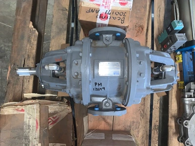 Nash Vacuum Pump size H4, Rebuilt Storeroom Spare