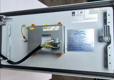 (2) Alfa-Laval EPC-60 control panels.