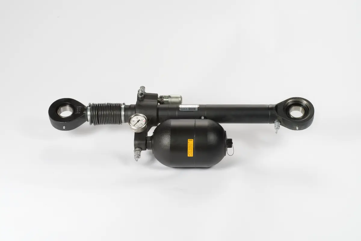 KUKA SPP counterbalancer shelf ceiling
