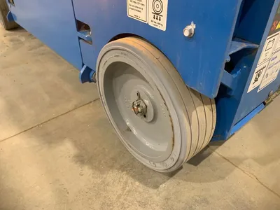 New | in-Stock 2026 GENIE GS-1432M E-DRIVE SCISSOR LIFT Scissor Lifters Alberta CA | Adcock Equipment #1417630