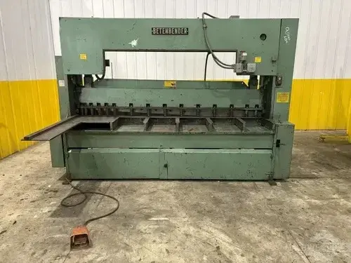 Used 1988 BETENBENDER 8-1/4 Power Squaring Shears (Inch) Arizona US | KD Machinery #254917