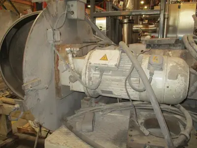 1999 BUSS MDS200-4 Single Screw Extruders | Perry Equipment (7)