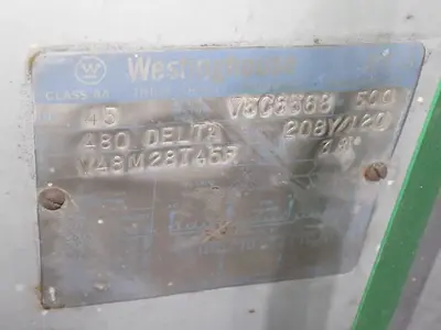 USED WESTINGHOUSE V48M28T45F