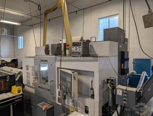 Used 2008 OKUMA MULTUS B200W Multitasking Machining Centers Illinois US | Meadoworks #1492065