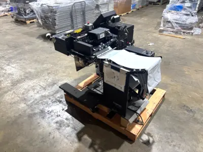 Used SHARP CONTINUOUS ROLL BAGGING SYSTEM MARK II, BAGGER MACHINE Baggers Michigan US | Maverick Industrial Sales #1090084