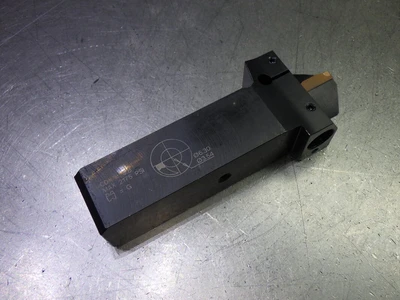 Sandvik 1"x1" Coolant Thru Grooving Lathe Holder QS-RF123G080C16E-090B (LOC2136B)