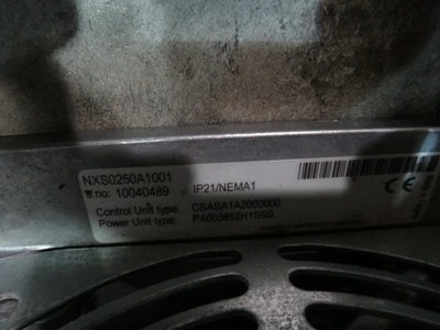Eaton Cutler Hammer NXS0250A1001