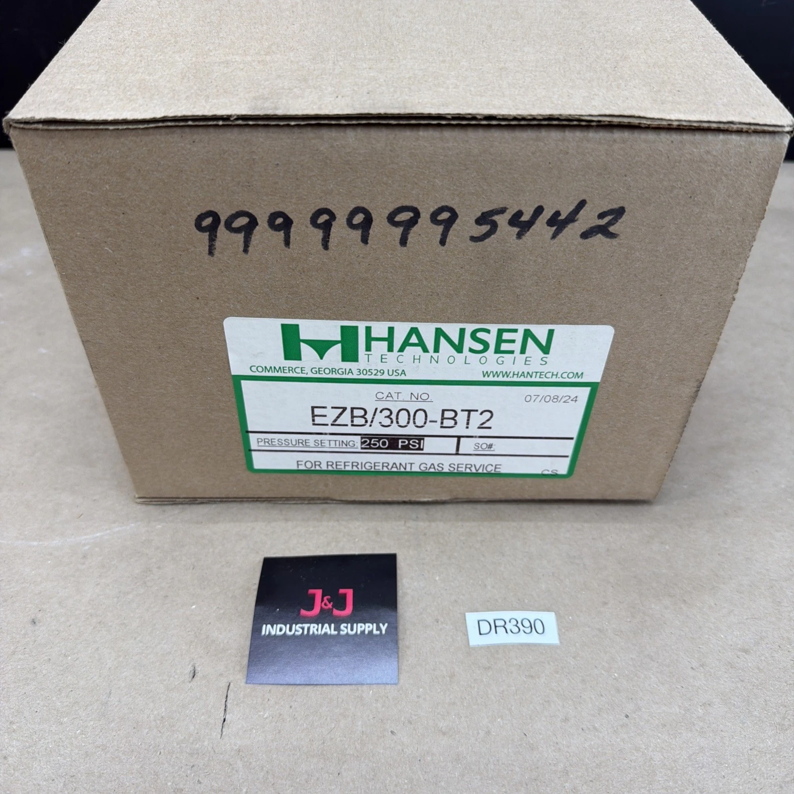 NEW Hansen EZB/300-BT2