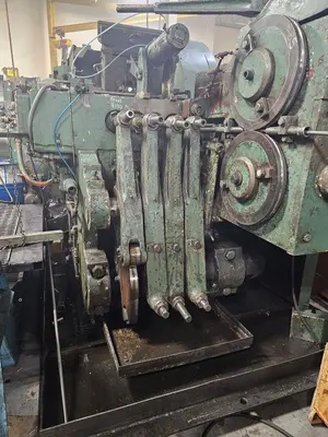 Used 1967 NATIONAL 1/2"X8"LS Bolt Making Machines Ontario CA | Walden Machinery #1290557
