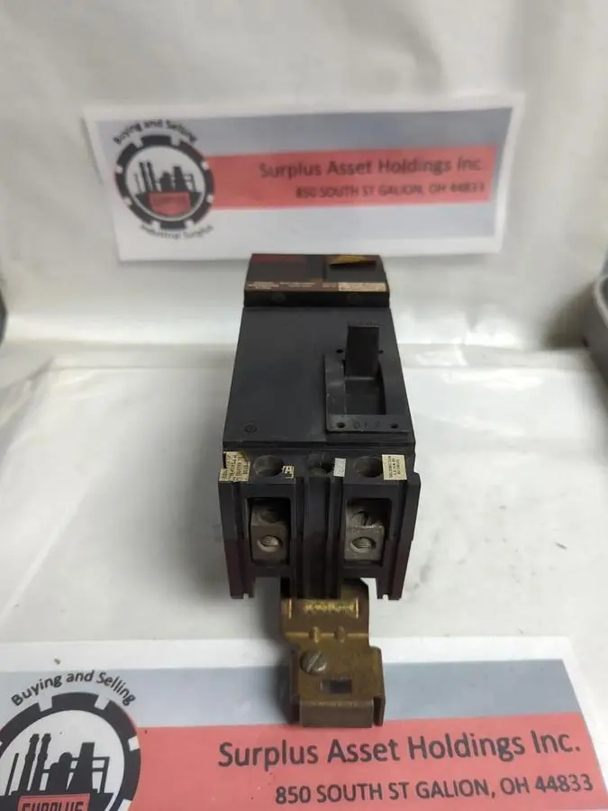 Used SQUARE D FA-22100-AC Circuit Breakers | Surplus Asset Holdings #1189442