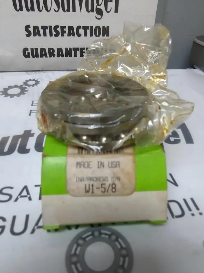 New | in-Stock INA W1-5/8 Bearings | Surplus Asset Holdings #1195196