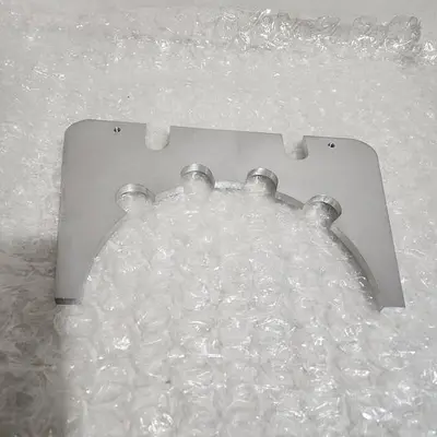 FLANGE END EDWARDS 1300 & ALCATEL